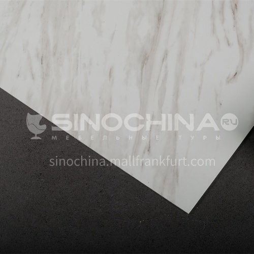 1220 * 2440 modern simple living room TV background wall stone plastic board PVC marble sheet series 3